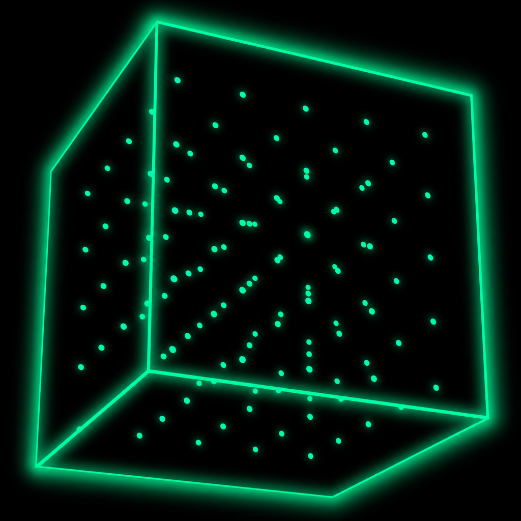 Dots in a Cube logo